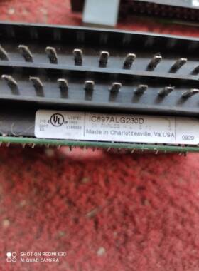 GE模块IC697ALG230D模块 GE IC697ALG