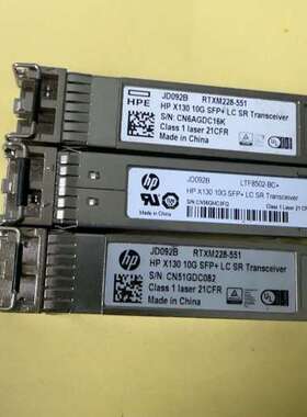 HP JD092B HP X130 10G SFP+ LC