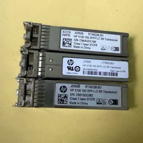 HP JD092B HP X130 10G SFP+ LC