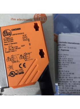 O5G500 透明物体镜面反射传感器 O5PGFA