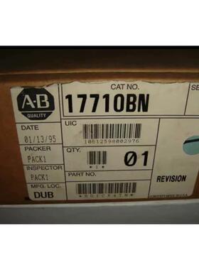 ab PLC模块，1771OBN 开封AB