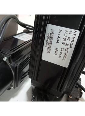 KEMRON科姆龙HC075C伺服驱动器配电机型号80ST-