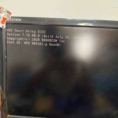 HPE MR416i-P P28344-001 P