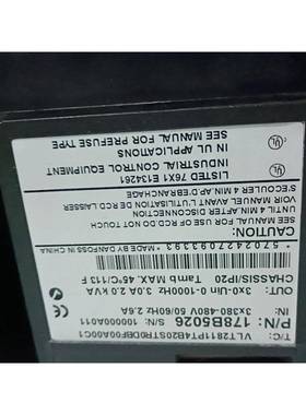 丹佛斯变频器VLT2800 VLT2811PT4B2