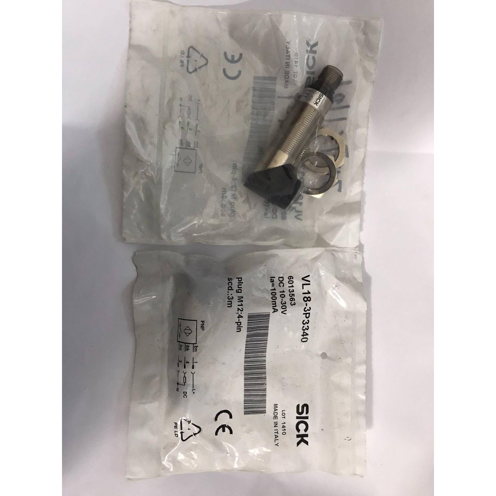 西克传感器VL18-3P3340号:6013563进