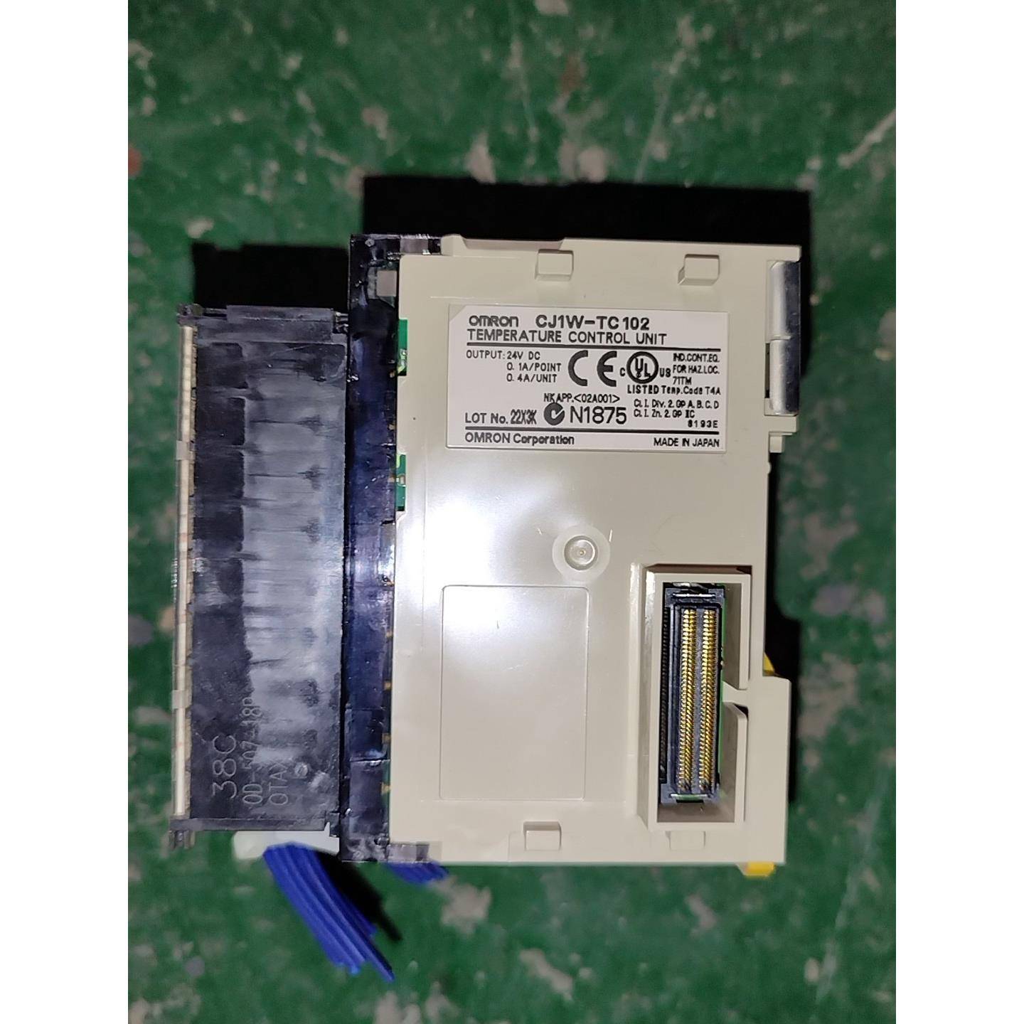 CJ1W-TC102 PLC温度模块  议