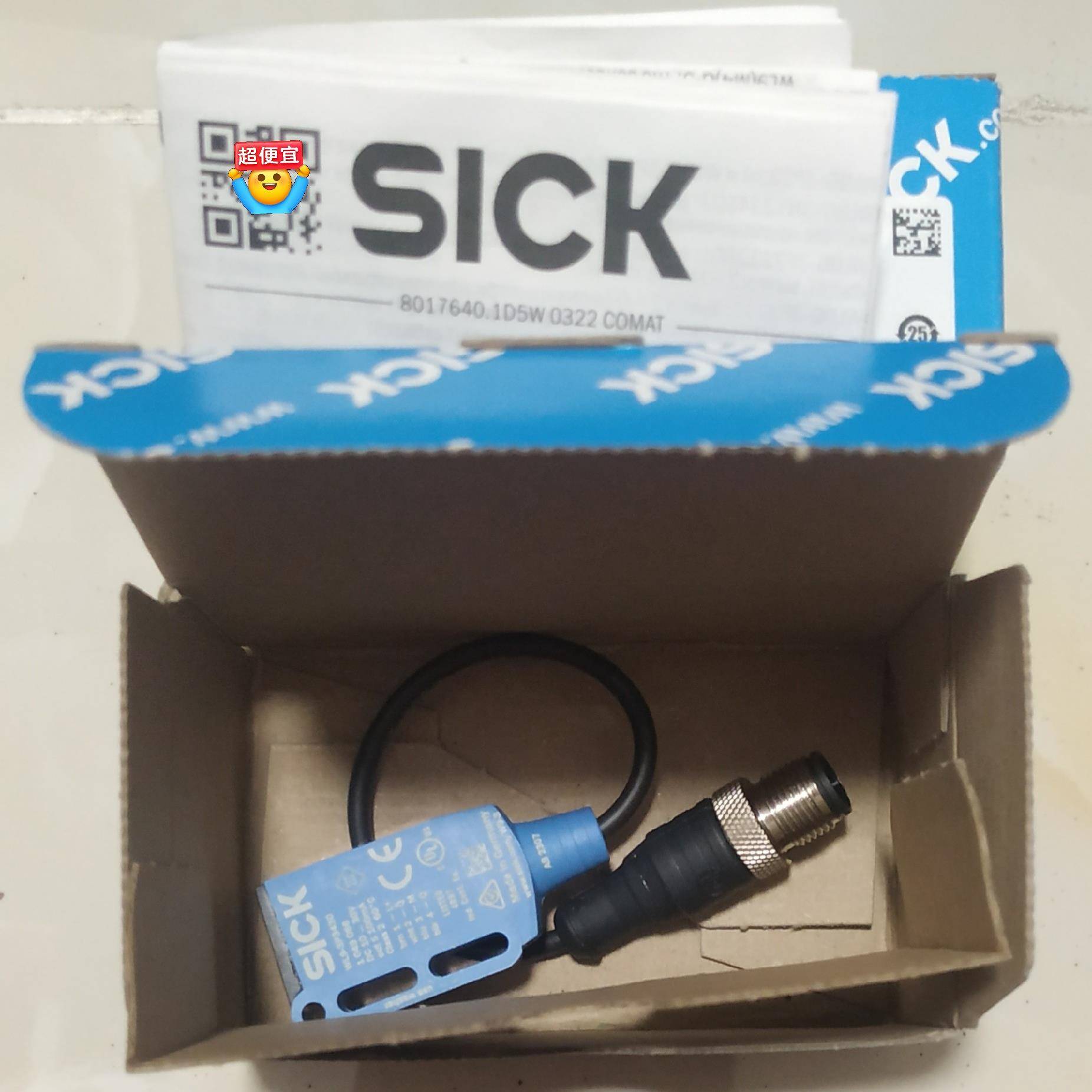 WL9-3P3430西克SICK传感器，2个