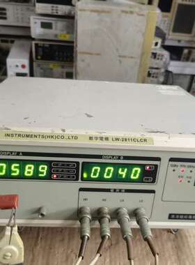 香港龙威数字电桥LW2811C LCR电桥，10KHZ频率电