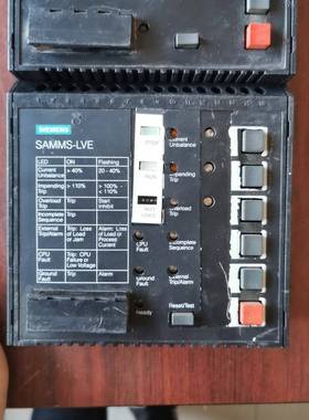 SIEMENS 模块 SAMMS-LVX