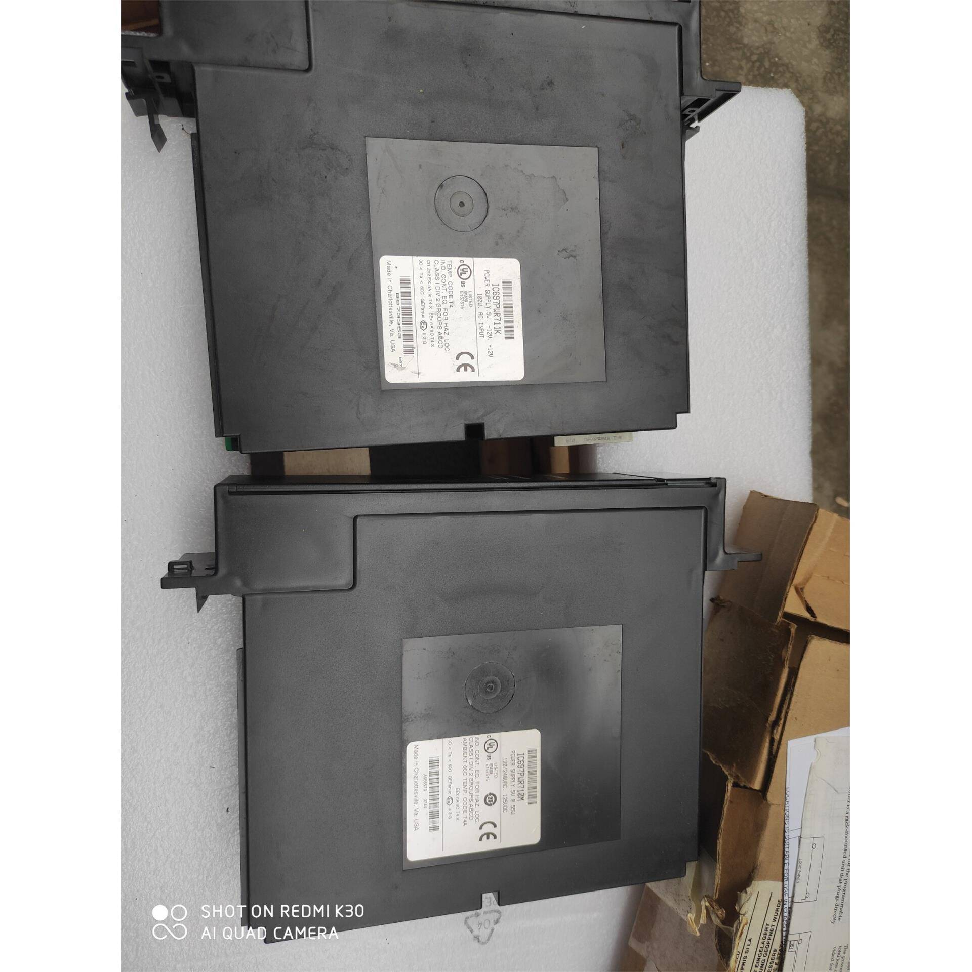 GEIC697PWR711K IC697PWR710M