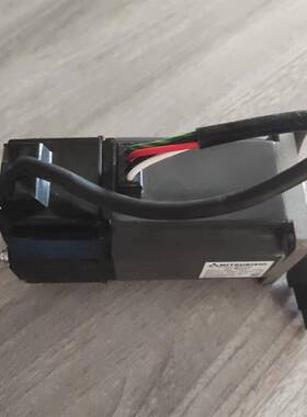 电机HC-MFS43,带键槽。如图所示，