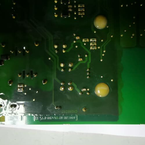 1个伟肯VACON变频器驱动板PC00481D 板 ,一手拆