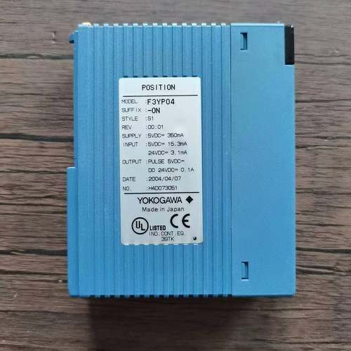 横河PLC模块 F3YP04-0N ，，实物
