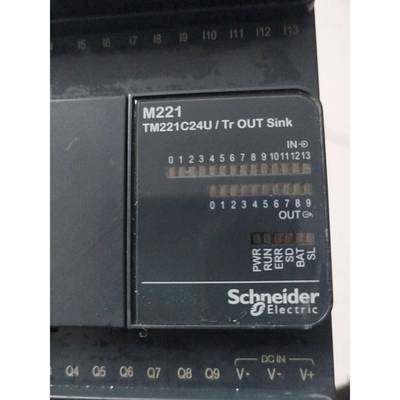 PLC TM221C24U好