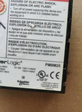 电力仪表扩展模块，PM8M26，用于PM800或