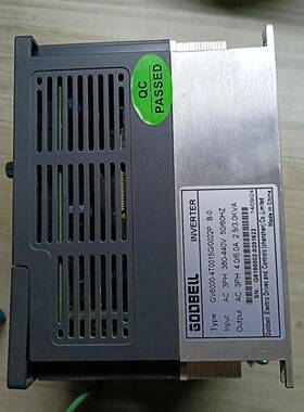 GODBELL金钟变频器GV-6000-4T0015G/00