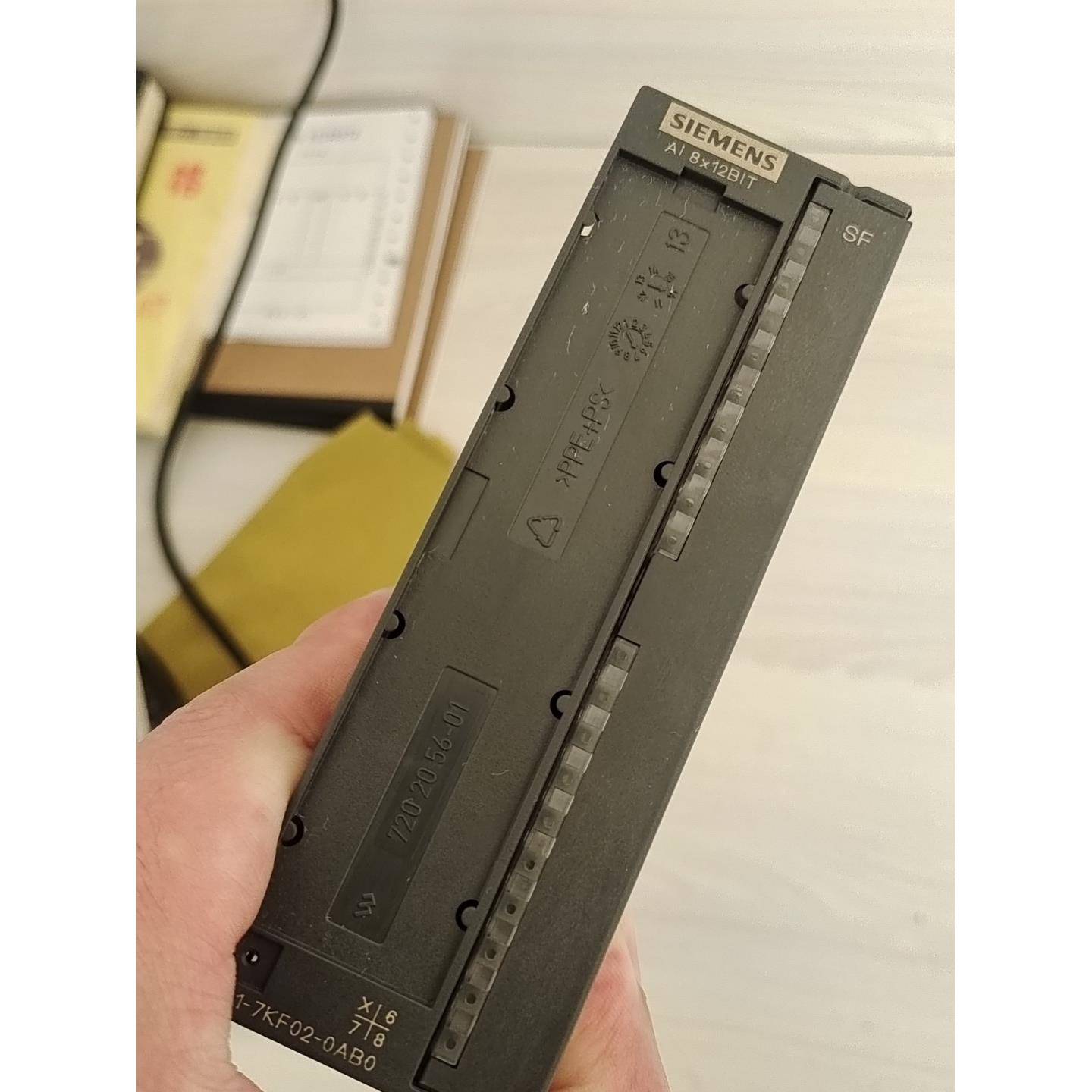 6ES7 331-7KF02-0AB0外观实物拍