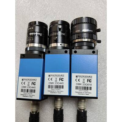 映美精工业相机，DMK23G618，DMK23G445。 实