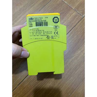 皮尔兹安全继电器PNOZX10 24VAC 774700