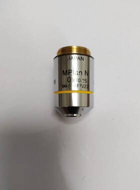 奥林巴斯 显微镜 金相 物镜 MPlan N 10x