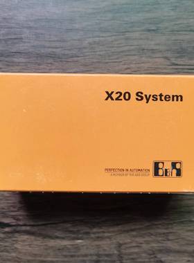 未拆封 贝加莱 X20SO4110 模块，，