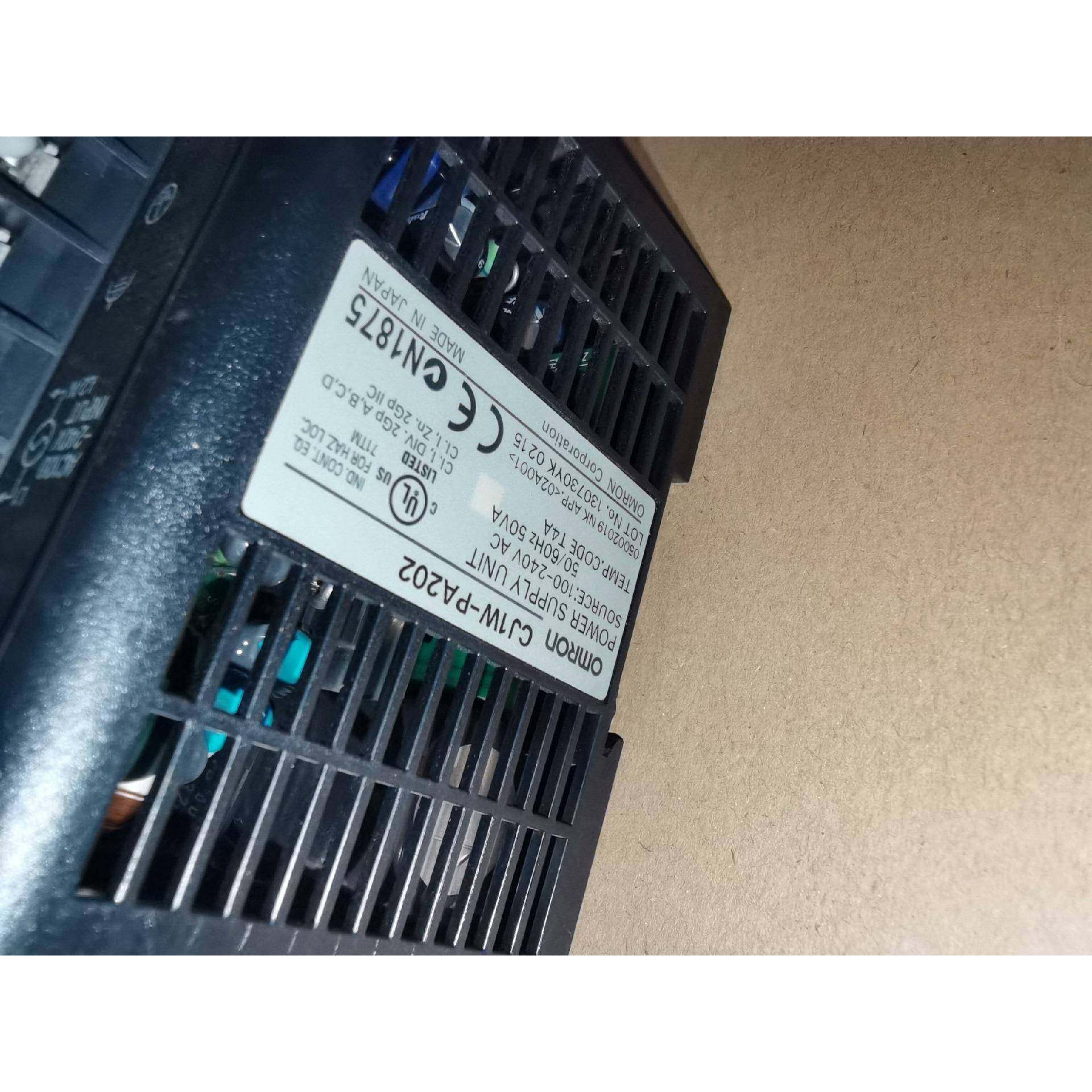 CJ2M PLC模块一组， SYSMAC