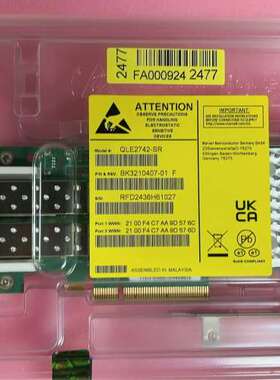 QLE2742-SR 32G双口光纤卡