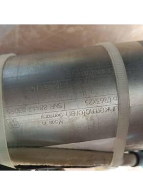 dunkermotoren德恩科GR63X25直流减速电机，