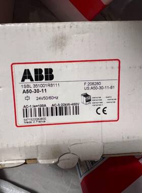 A50-30-11 1SBL351001R8111 ABB全