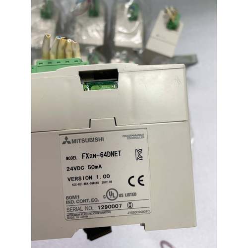 PLC FX2N-64DNET