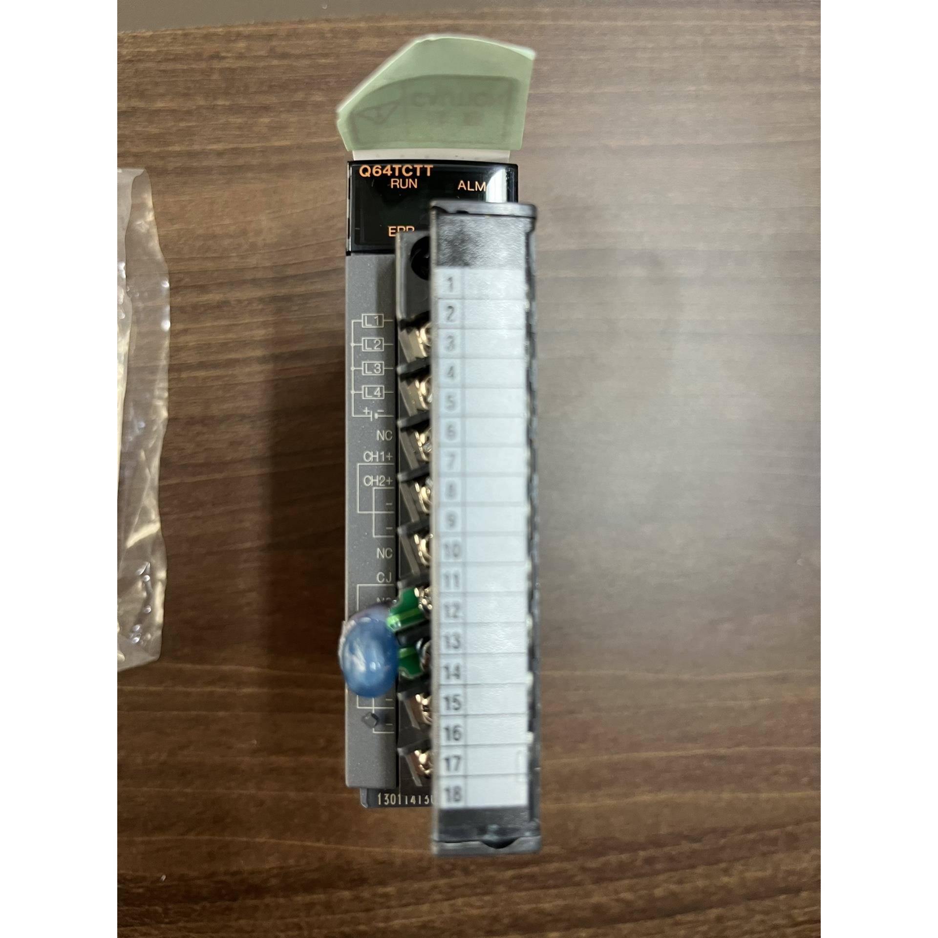 PLC，Q64TCTT ，拆封，没