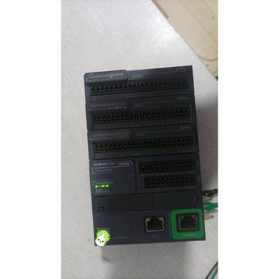 plc TM221ME16R TM3DI16的2个 T