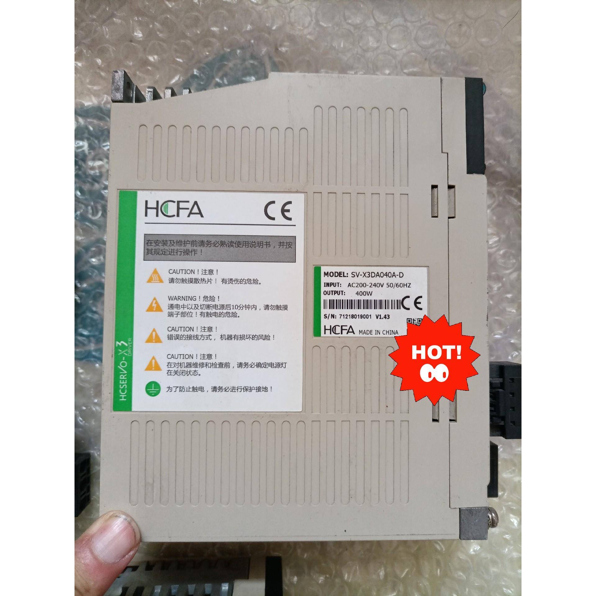 禾川驱动，SV-X3DA040A-D，220，，