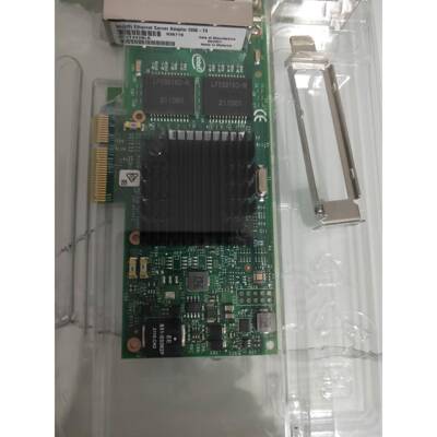 INTELi350芯片 I350-T4 四口千兆网卡 PCI