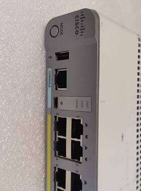 Cisco WS-C2960CX-8TC-L 8口千