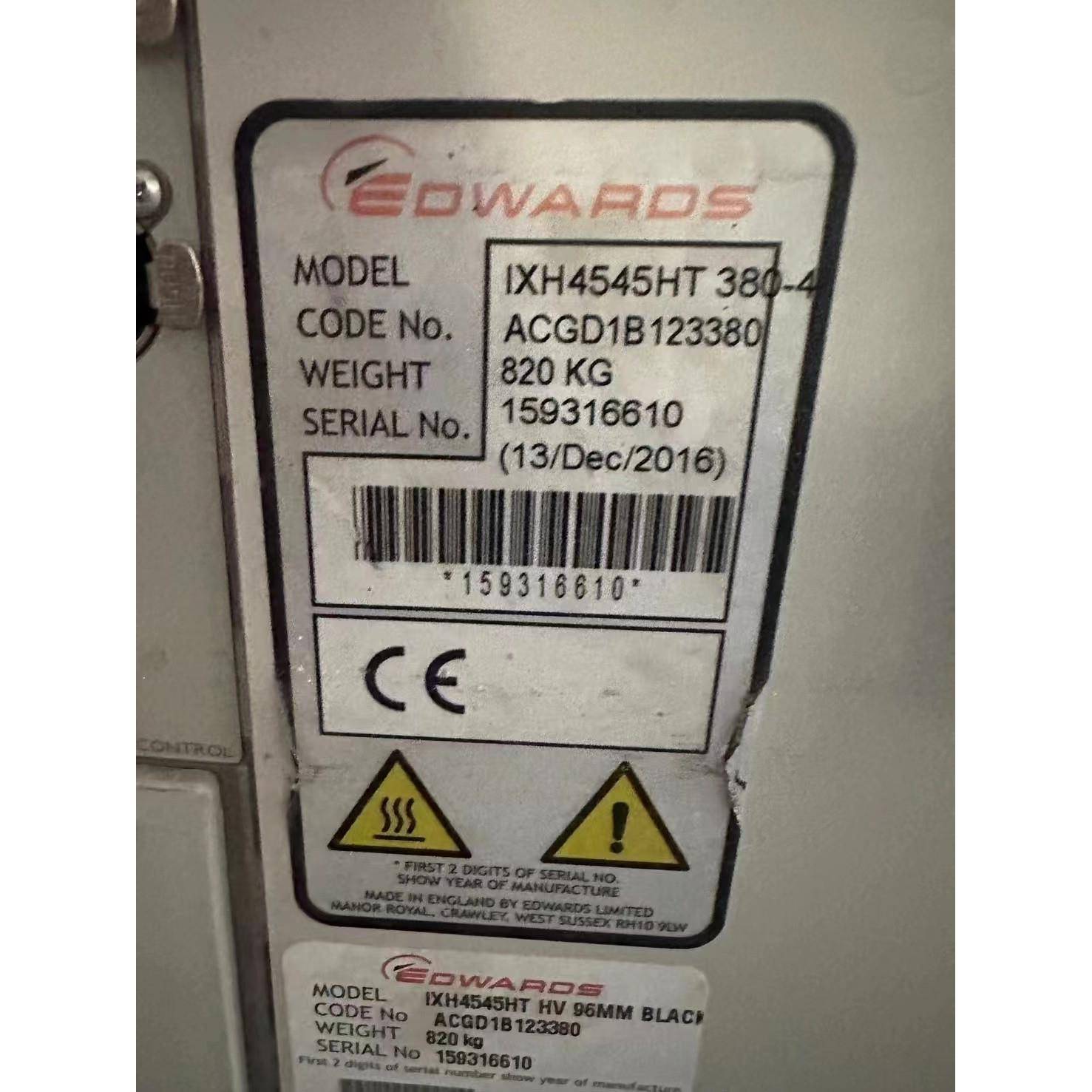 爱德华edwards ixl500Q IXH4545HT I