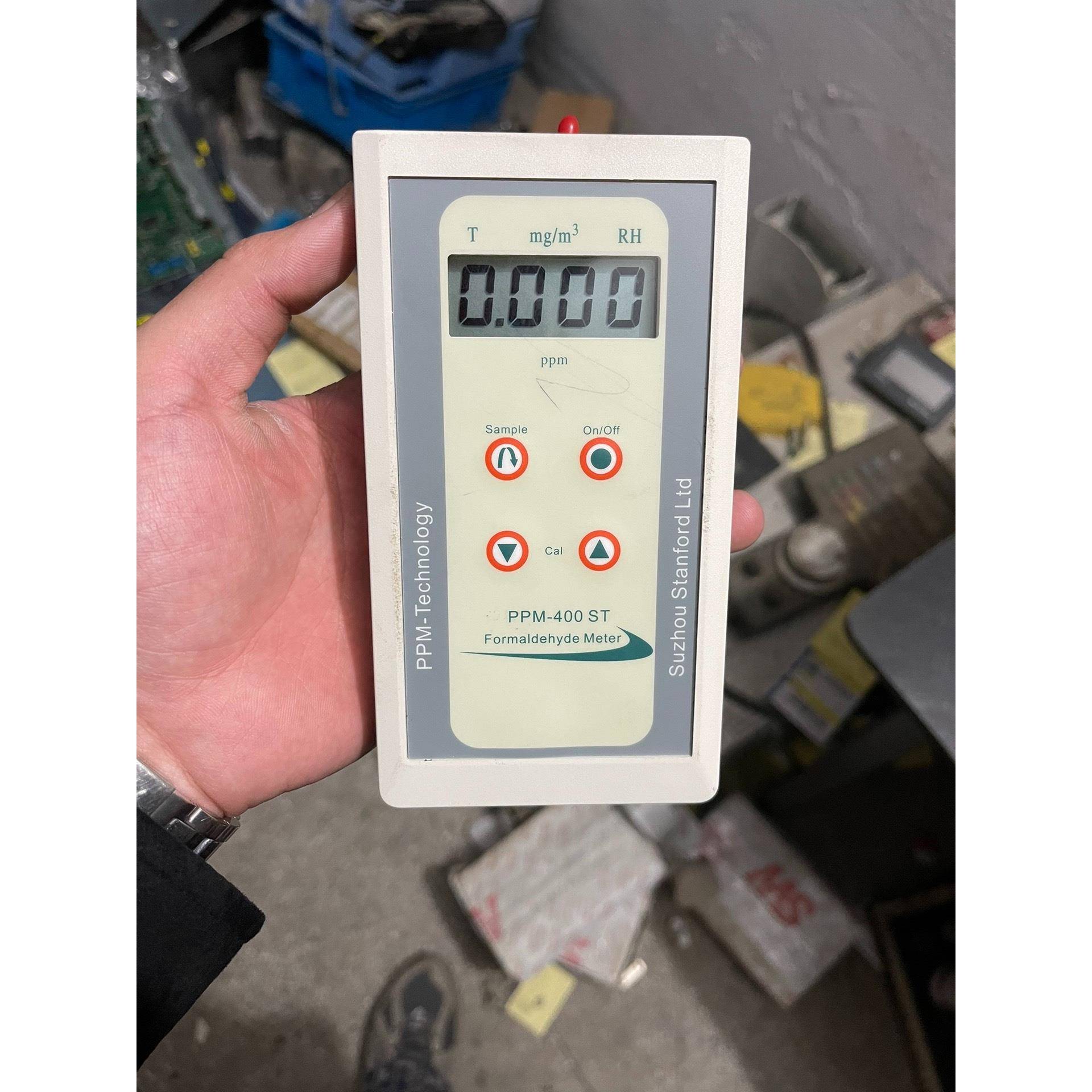 英国PPM-400ST便携式甲醛仪