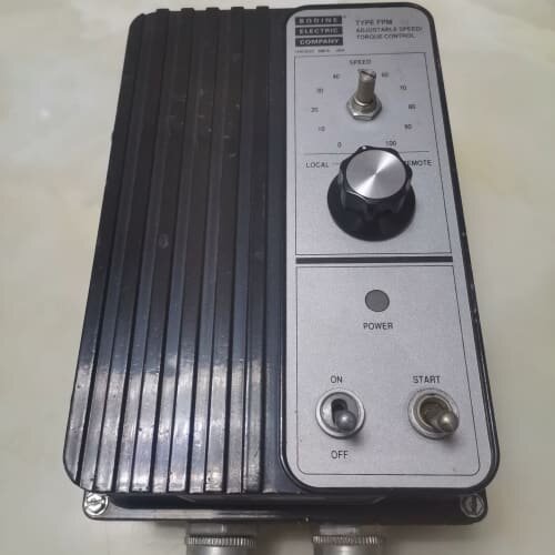 837TV001DC MOTOR CONTROL