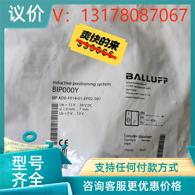 议价传感器 BIP000Y