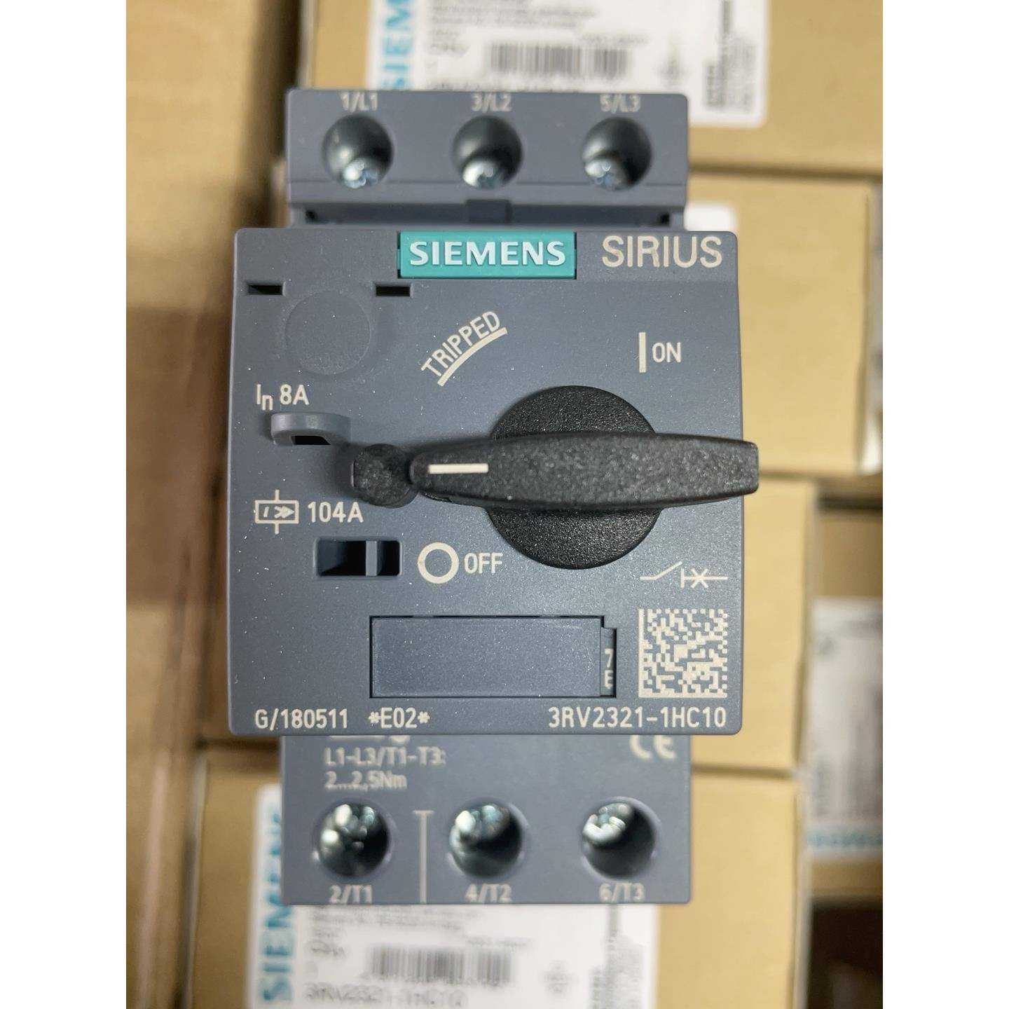 断路器 3RV2321-1HC10 现