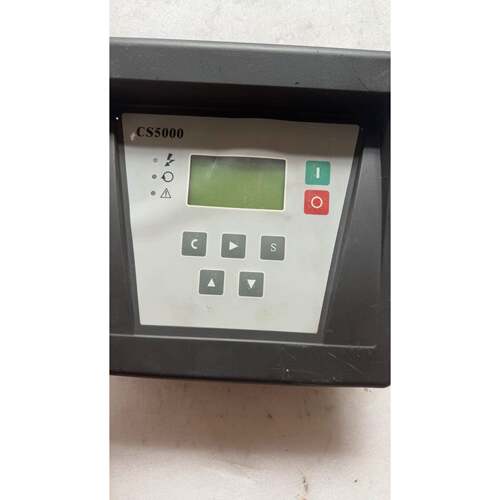 空压机控制面板 CS5000，片，工人暴力，外壳有