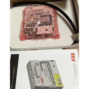 ABB变频器通讯模块FDPI-02，ABB，内外