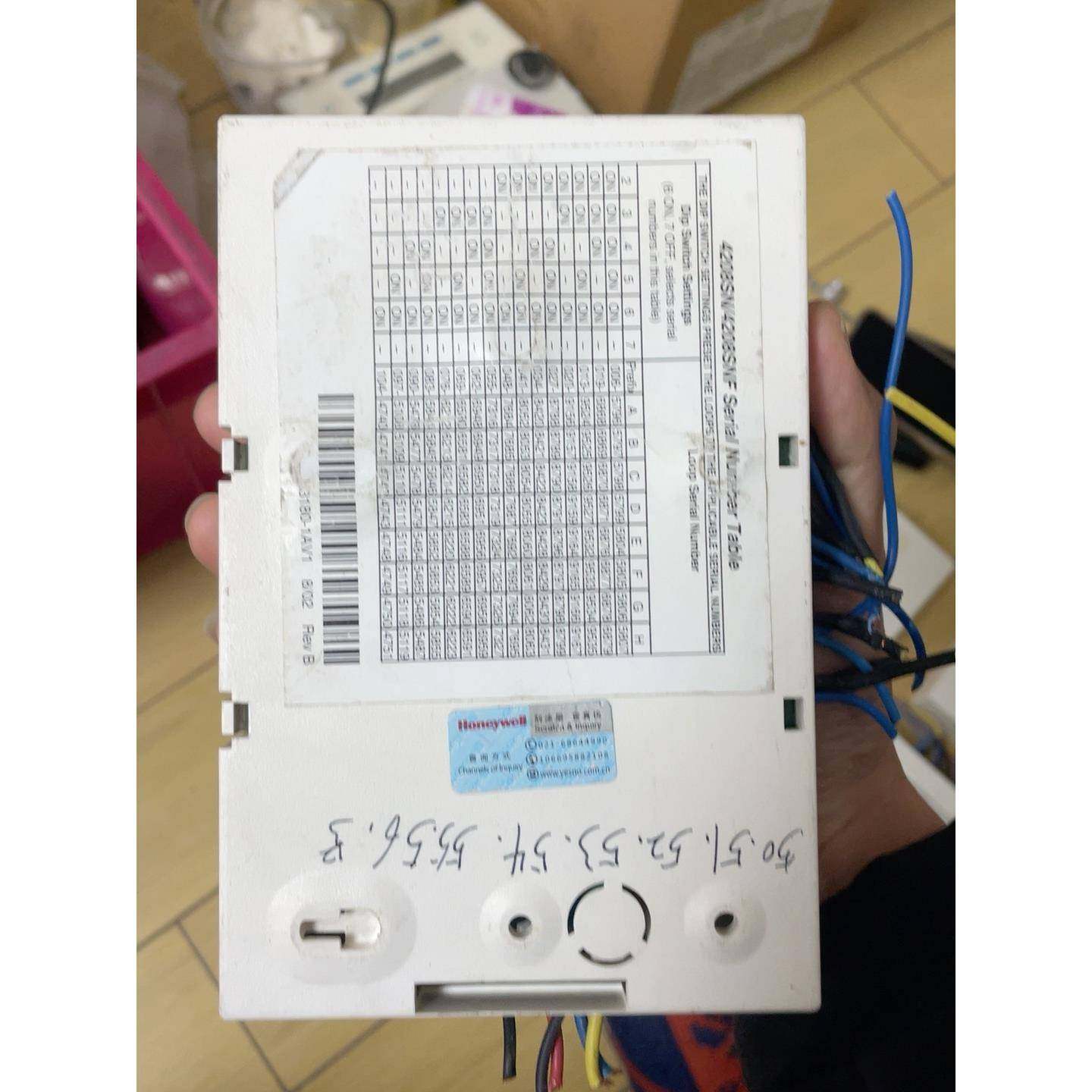 霍尼韦尔4208sn/4208snf，门禁，，