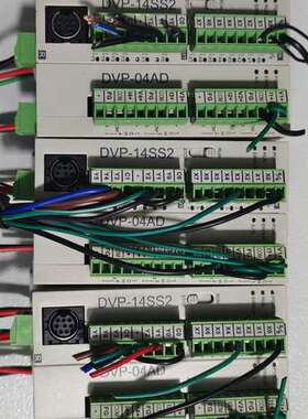 台达PLC组合DVP14SS211R/DVP04AD-S