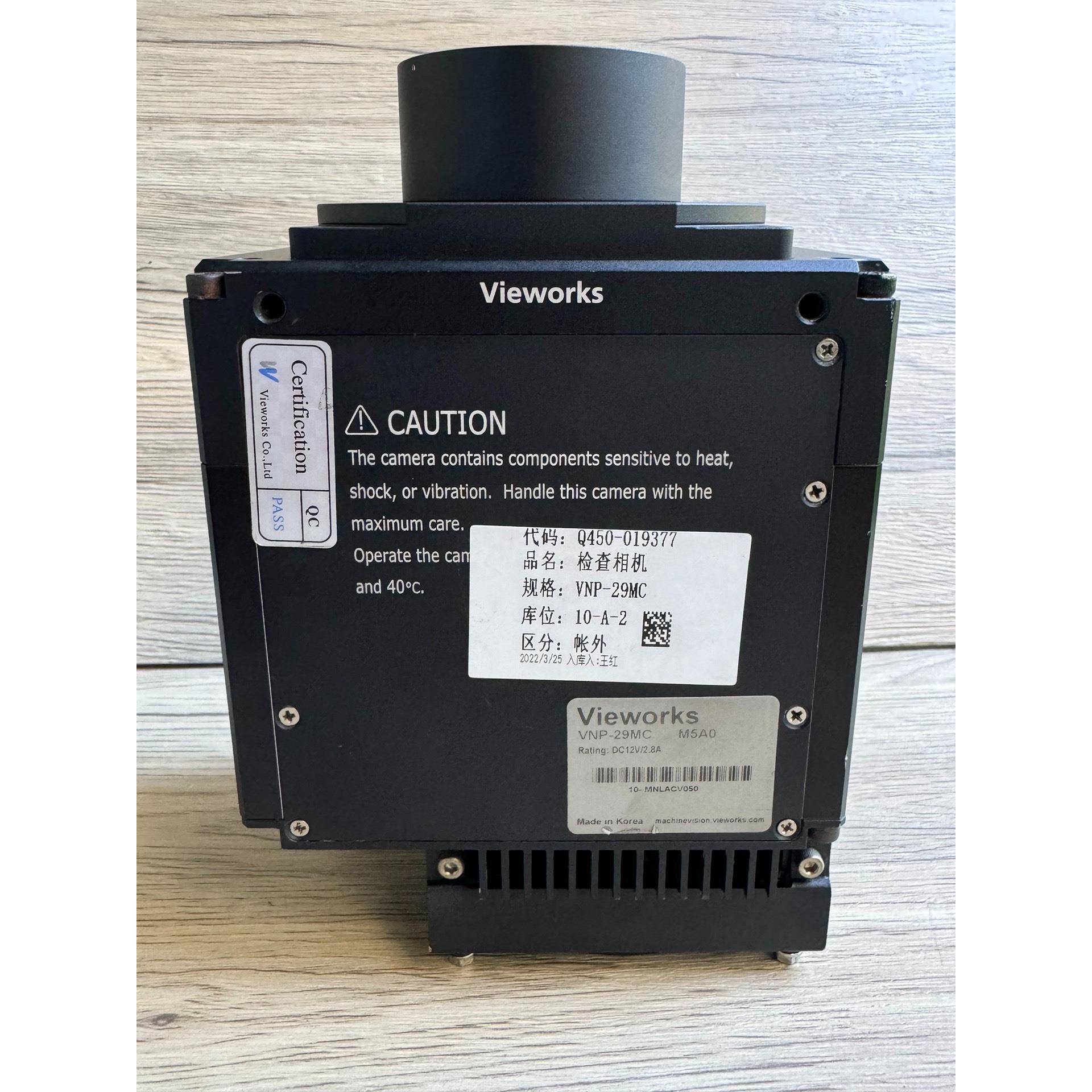 VNP-29MC vieworks热电制冷像素移位相机 2