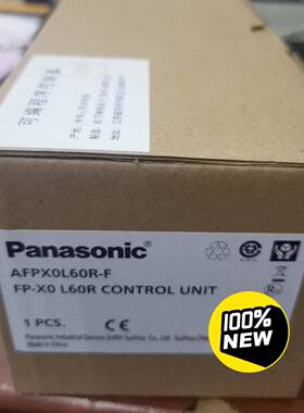 PLC控制器AFPX0L60R一F，