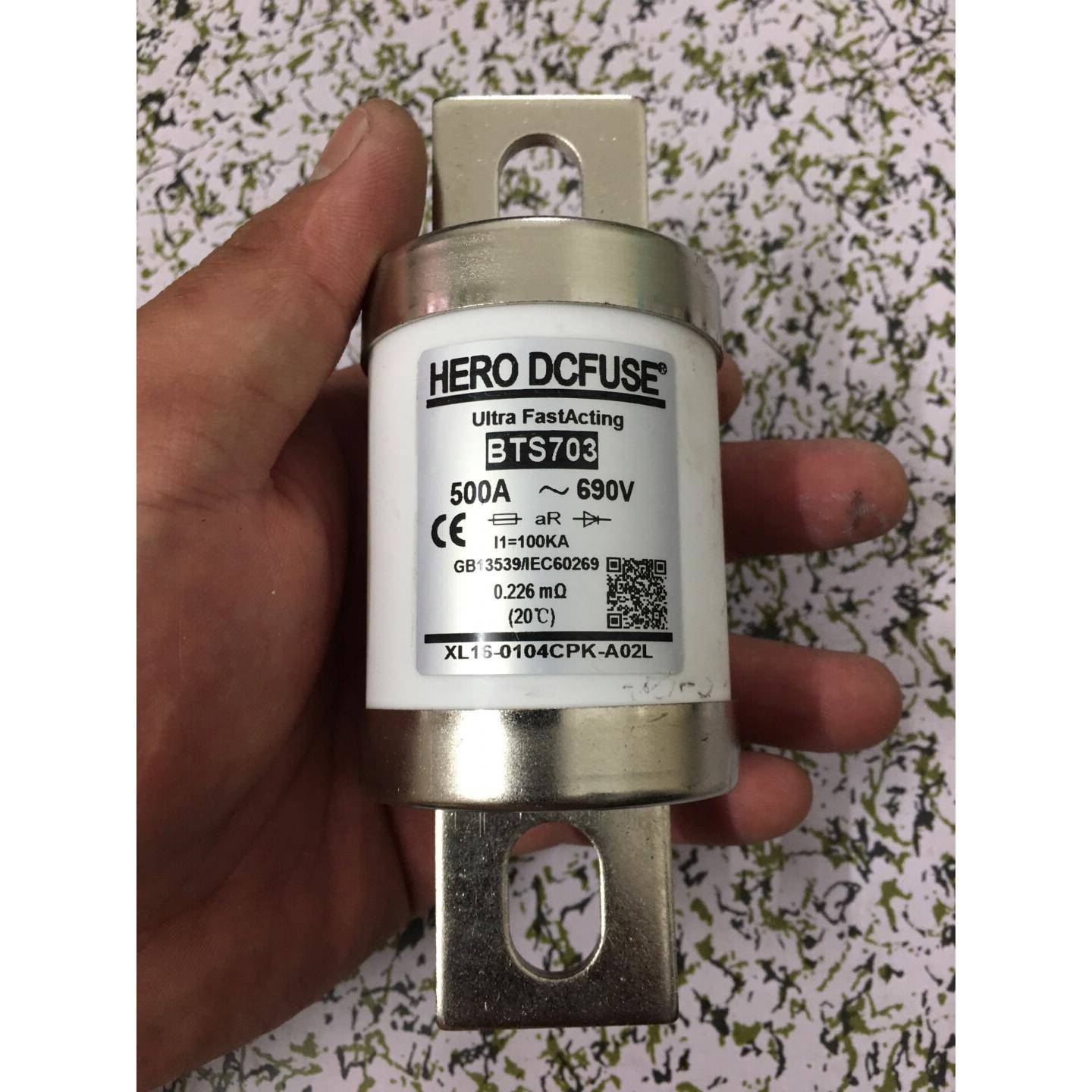 HERO DCFUSE BT703 500A 690v西