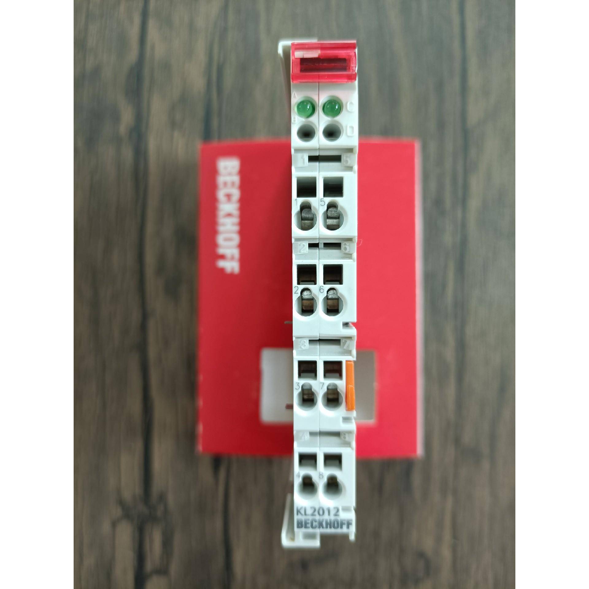 倍福PLC KL2012 模块，库存，实物