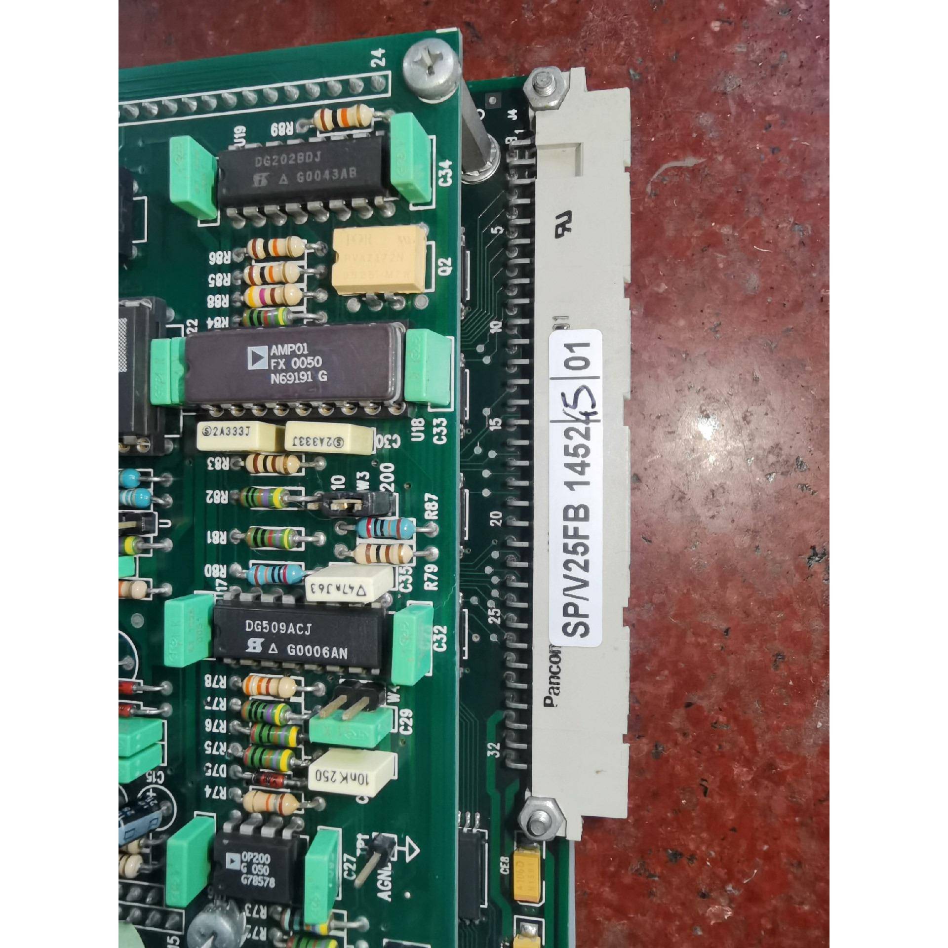 意大利SIPA注塑机挤塑机主控制板SP/V25FB cod.