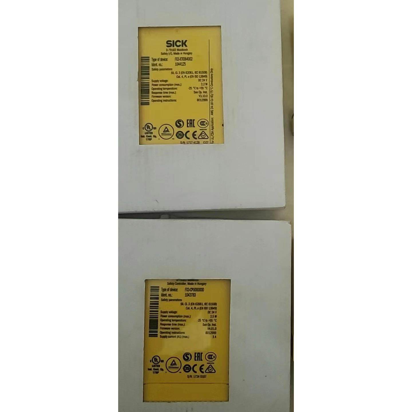 SICK FX3-CPU000000 1043783